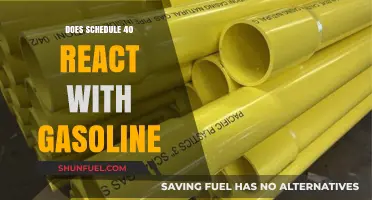 Exploring Chemical Compatibility: Schedule 40 and Gasoline Interaction