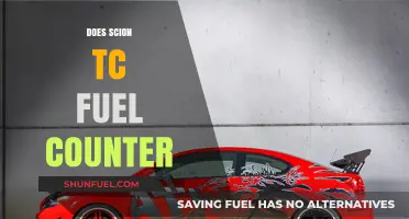 Does the Scion tC Fuel Counter Accurately Track Mileage?