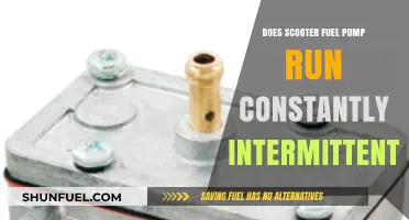 Does Your Scooter's Fuel Pump Run Constantly or Intermittently?