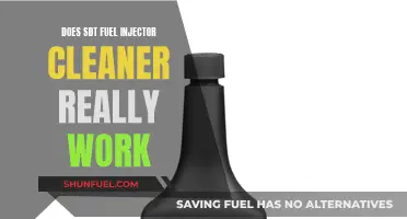SDT Fuel Injector Cleaner: Does It Work?