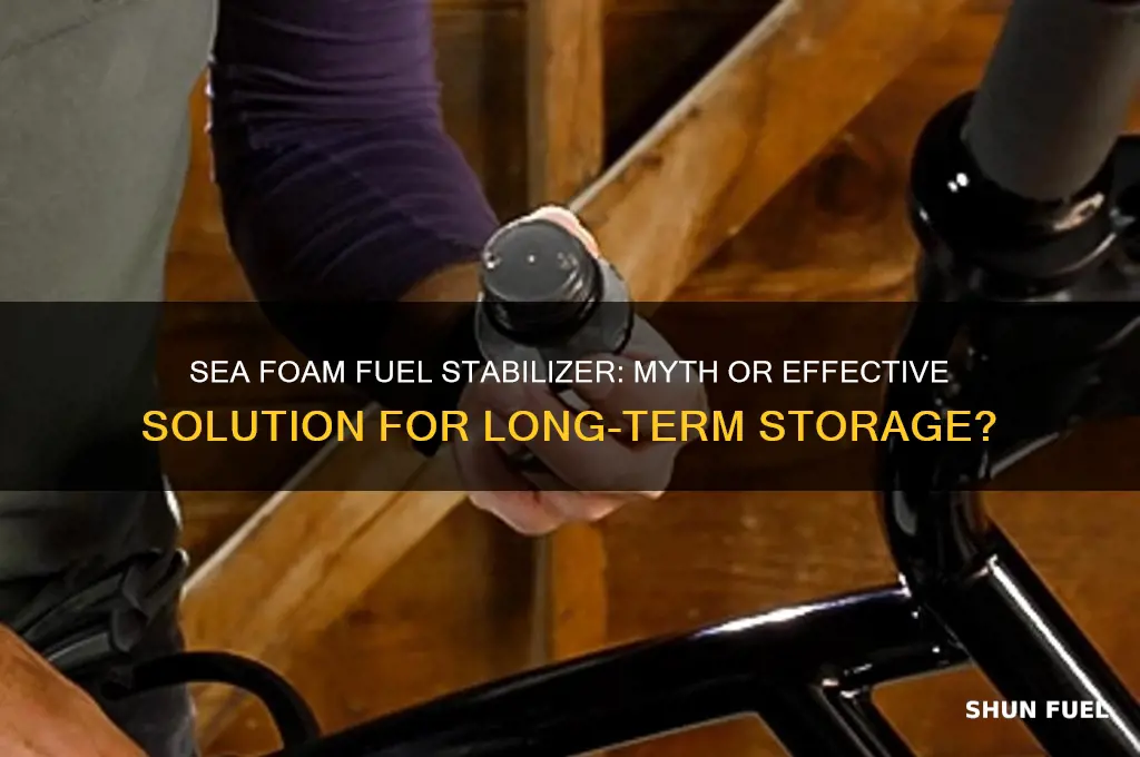 does sea foam stabilize fuel