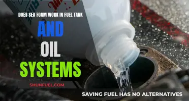 Sea Foam: Fuel and Oil System Savior?