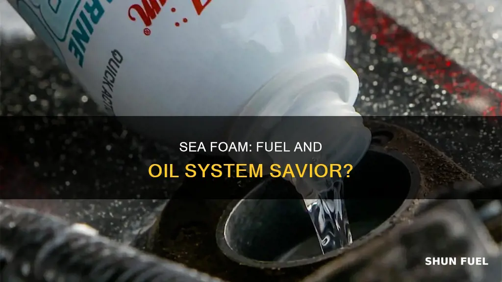 does sea foam work in fuel tank and oil systems