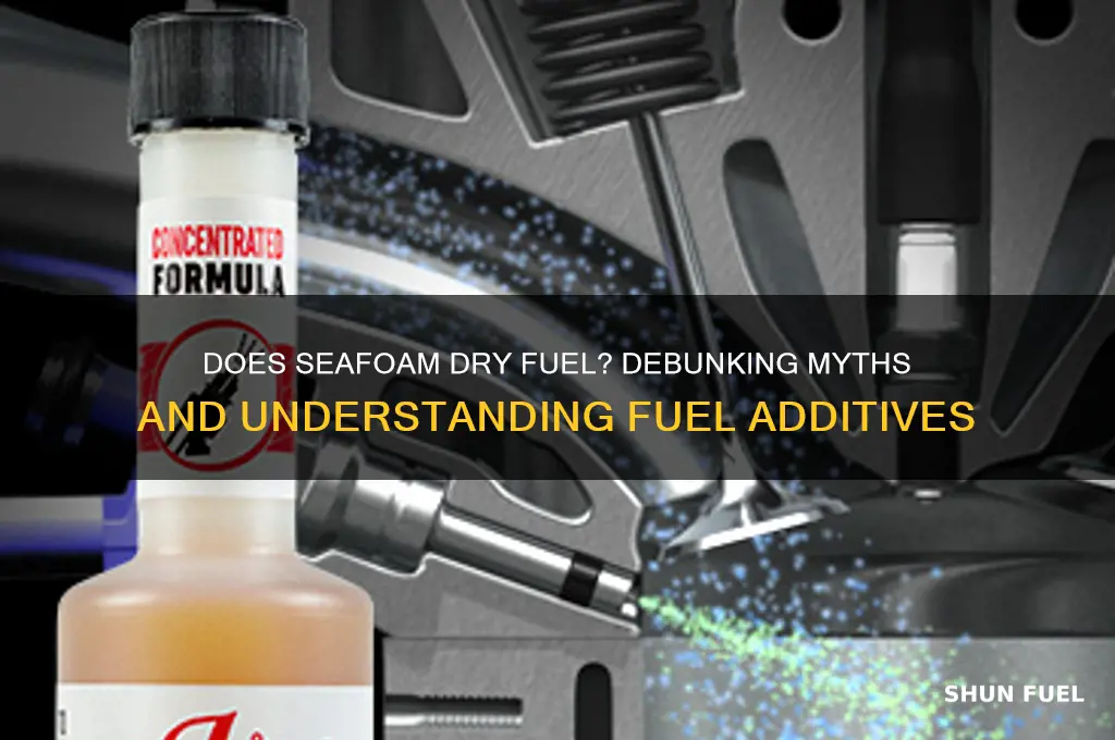 does seafoam dry fuel