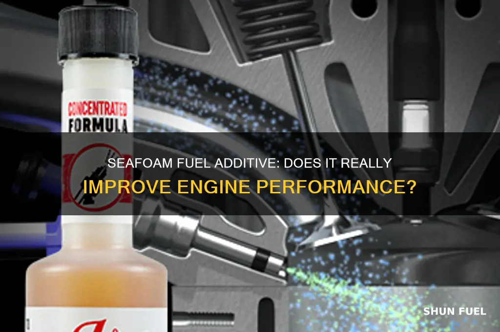 does seafoam fuel additive work