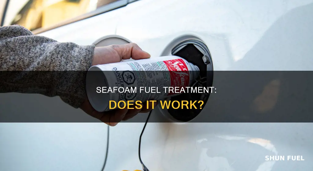 does seafoam fuel tank treatment work