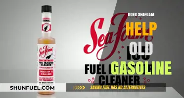 Reviving Old Gasoline: The Surprising Benefits of Seafoam