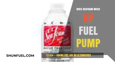 Seafoam and Fuel Pumps: Potential Risks and Maintenance Tips