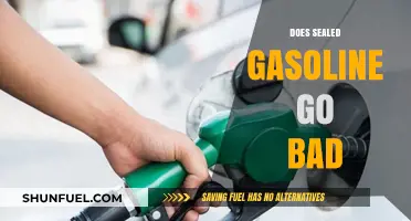 The Shelf Life of Sealed Gasoline: Facts and Myths