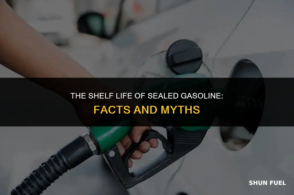 does sealed gasoline go bad