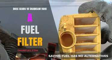 Finding the Fuel Filter in Your Chainsaw