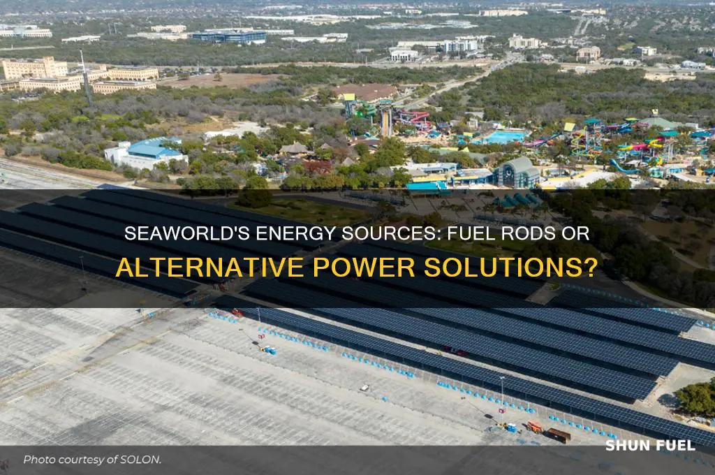 does seaworld have fuel rods