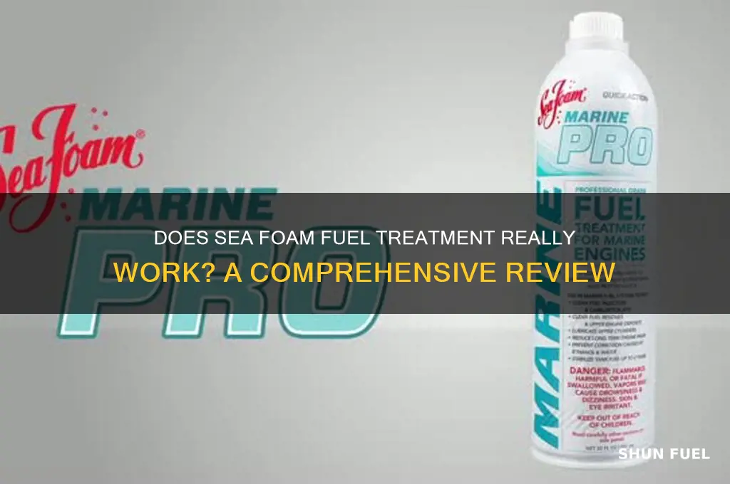 does sefoam fuel treatment work