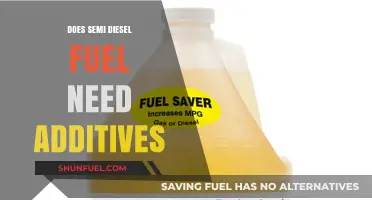 The Benefits of Additives in Semi Diesel Fuel