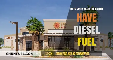 Casino Convenience: Diesel at Seven Feathers?