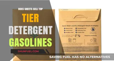 Unveiling the Truth: Does Sheets Offer Premium Detergent Gasolines?