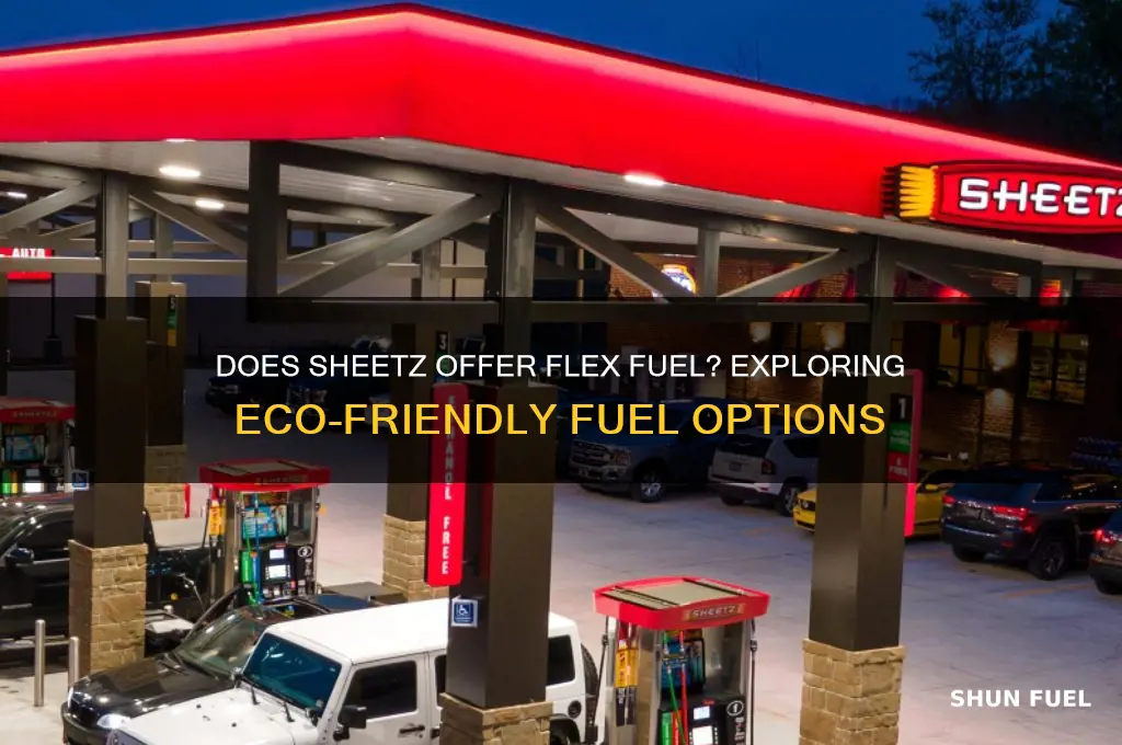does sheetz have flex fuel