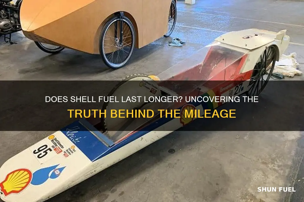 does shell fuel last longer