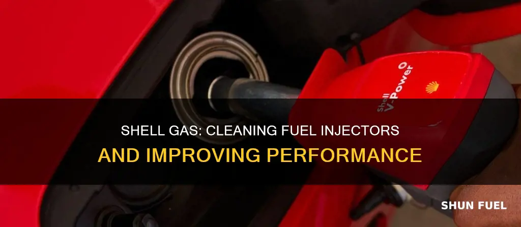 does shell gas clean fuel injectors