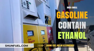 Ethanol in Shell Gasoline: A Comprehensive Guide for Drivers