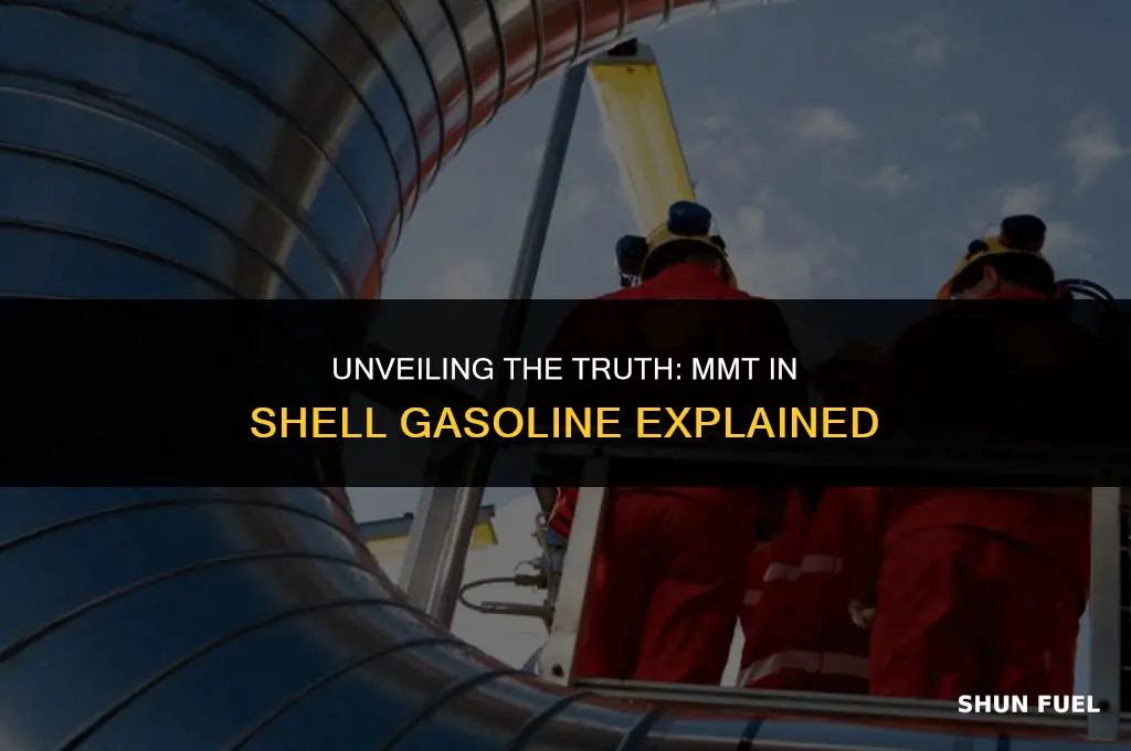 does shell gasoline contain mmt