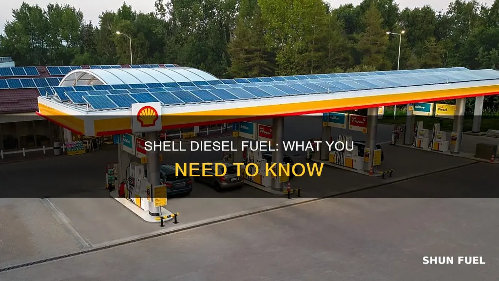 does shell sell diesel fuel