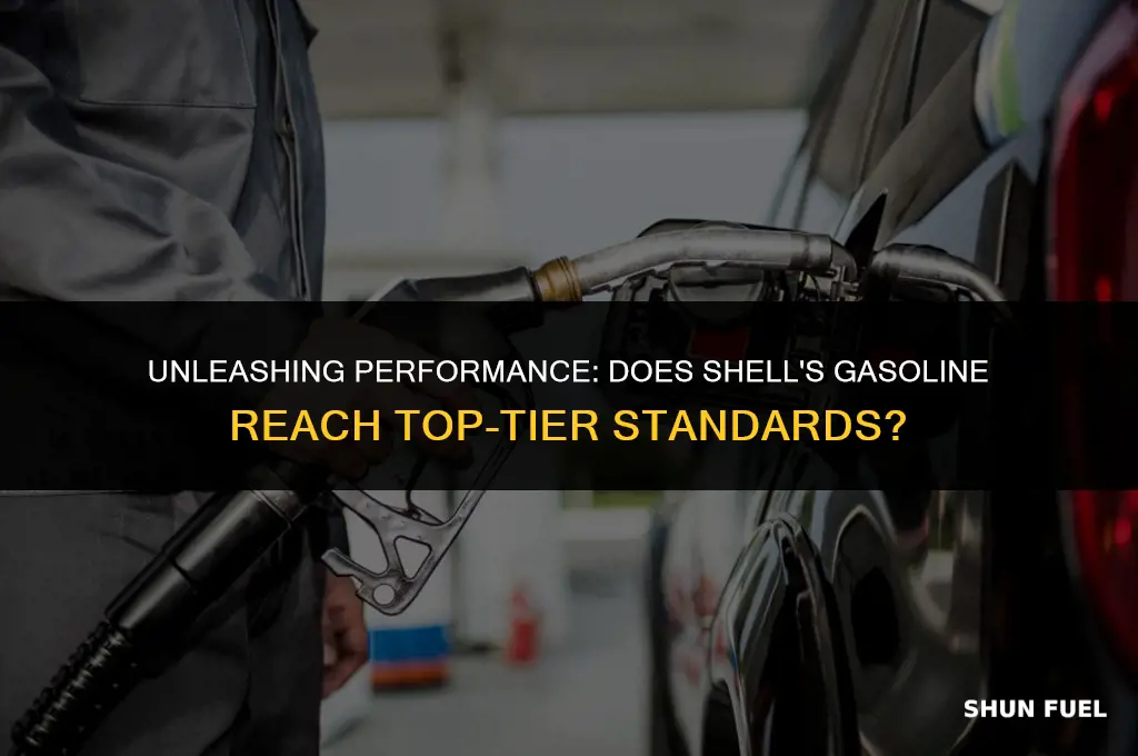 does shell sell top tier gasoline