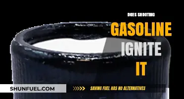 Exploring the Flammability of Gasoline: Can a Gunshot Ignite It?