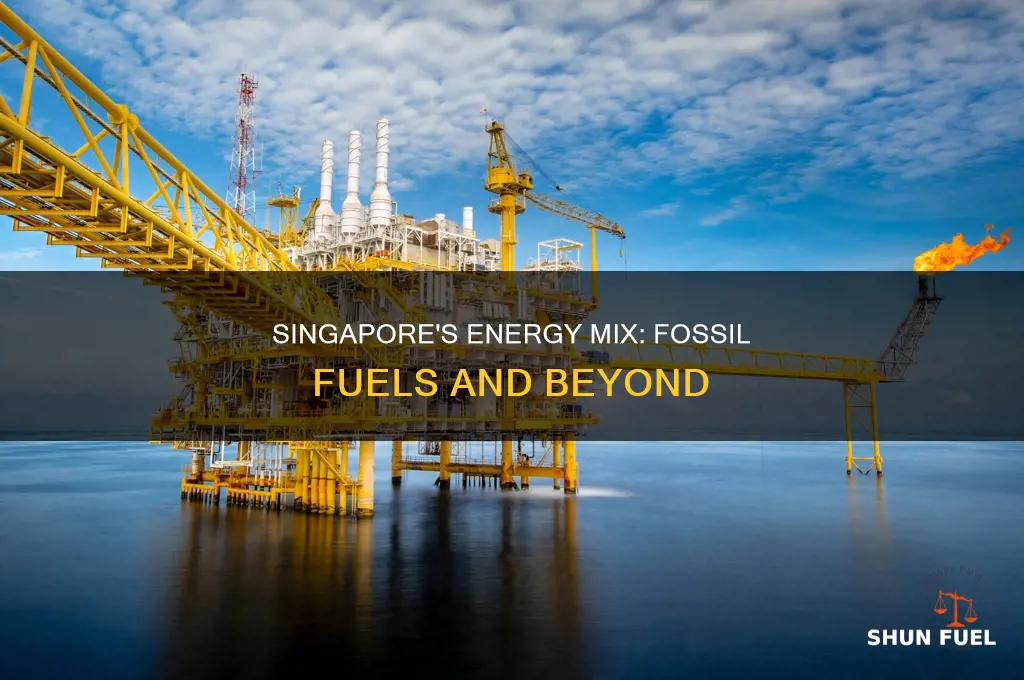 does singapore burn fossil fuels