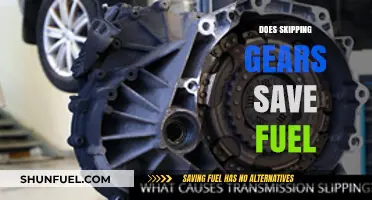 Skipping Gears for Fuel Efficiency: Myth or Practical Driving Tip?