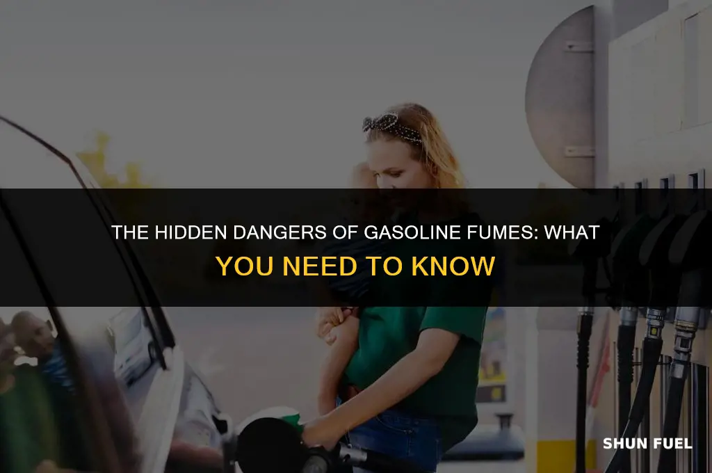 does smelling gasoline harm you