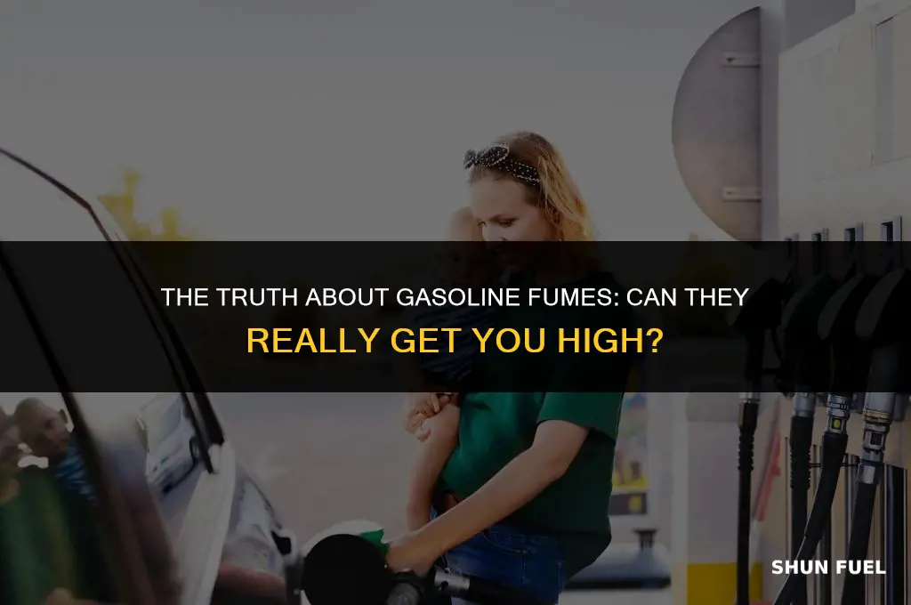 does smelling gasoline make you high