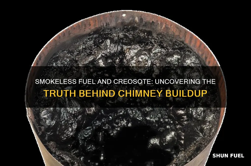 does smokeless fuel cause creosote