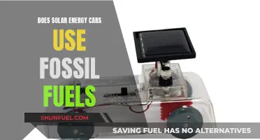 Solar Cars: Fossil Fuel Independence or Fantasy?
