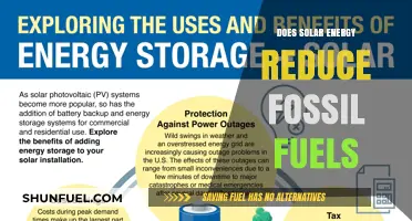 Solar Power: Reducing Our Fossil Fuel Dependence