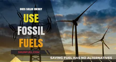Solar Energy and Fossil Fuels: Unraveling the Hidden Connection