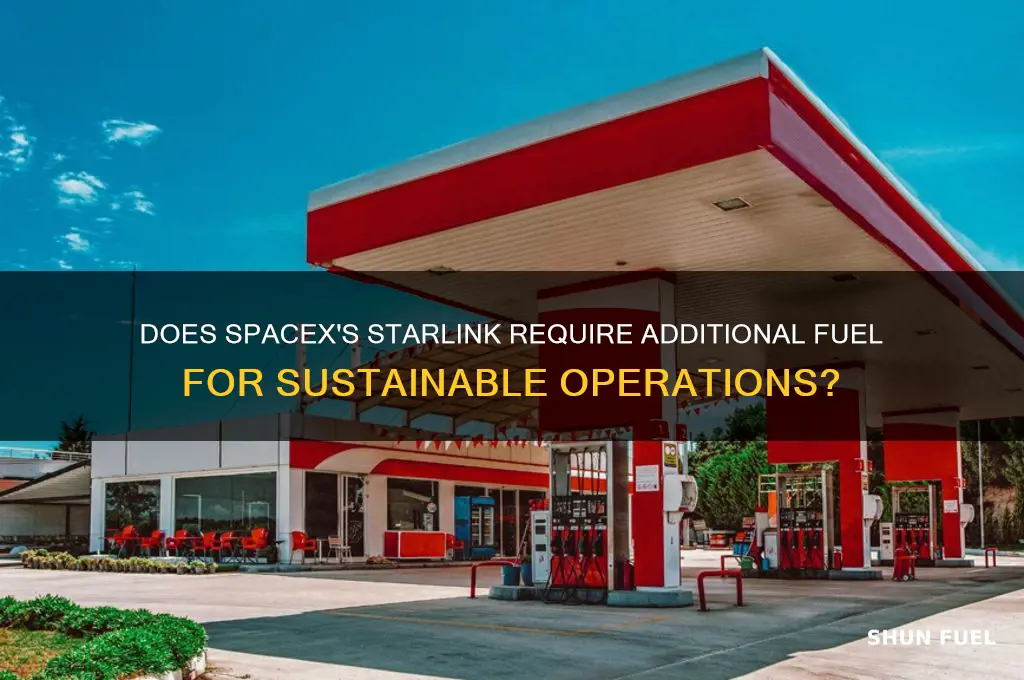 does spacelink need more fuel