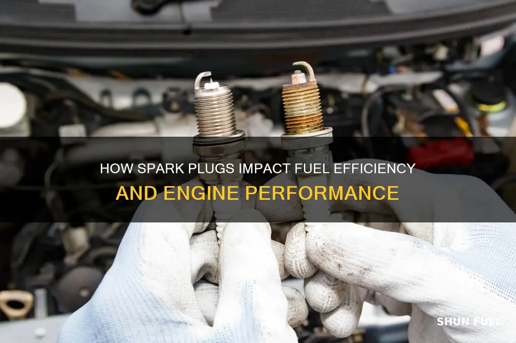 does spark plugs affect fuel