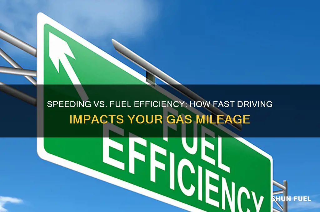 does speeding consume more fuel