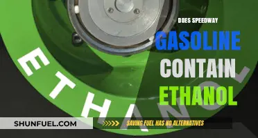 Unveiling the Truth: Ethanol Content in Speedway Gasoline