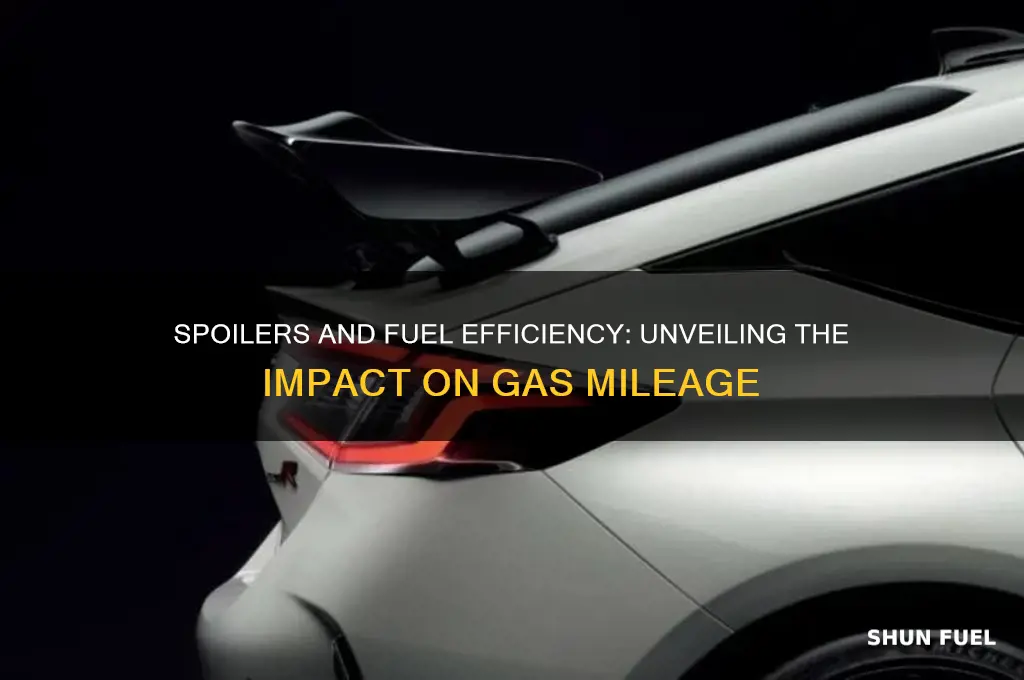 does spoiler increase fuel economy