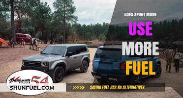 Sport Mode Fuel Efficiency: Does Performance Driving Increase Gas Consumption?