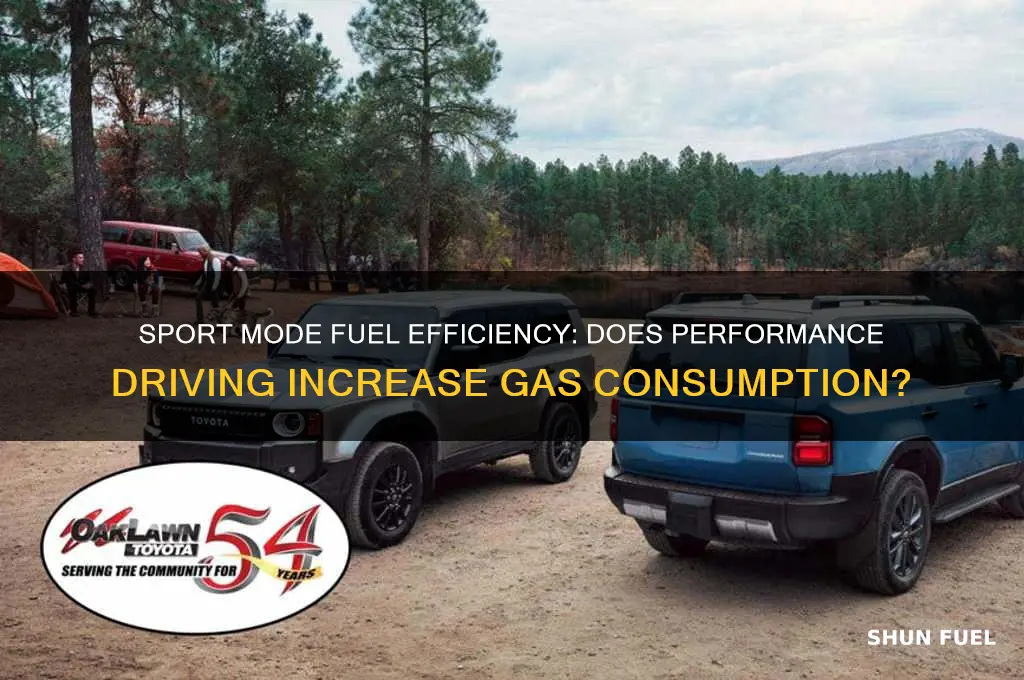 does sport mode use more fuel