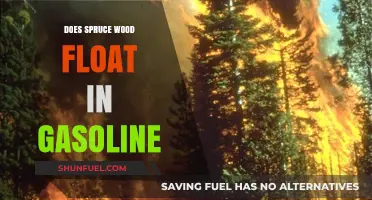 Exploring the Buoyancy of Spruce Wood in Gasoline: A Comprehensive Guide
