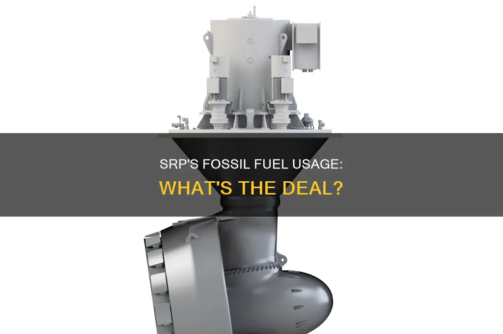 does srp use fossil fuels