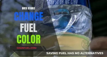 How Stable Change Impacts Fuel Color