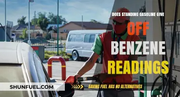 Exploring the Invisible Threat: Benzene Emissions from Standing Gasoline