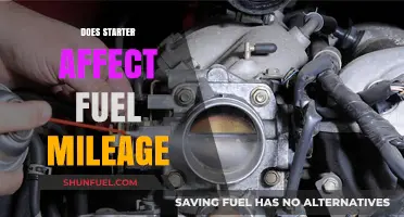 How Your Car's Starter Impacts Fuel Efficiency: Myths vs. Facts