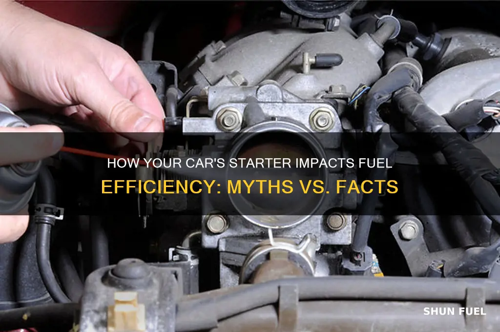 does starter affect fuel mileage