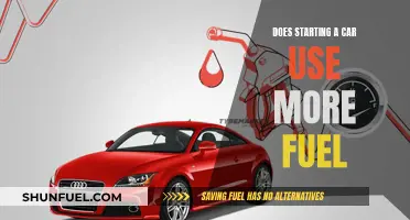 Unraveling the Mystery: Does Starting Your Car Drain Fuel?